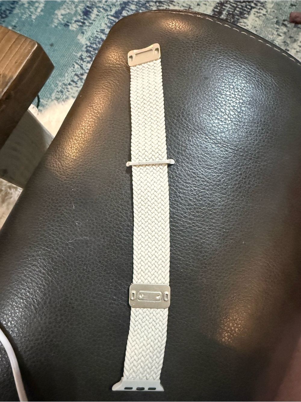 Braided Stretchy Apple Watch Band - Picture 4 of 4